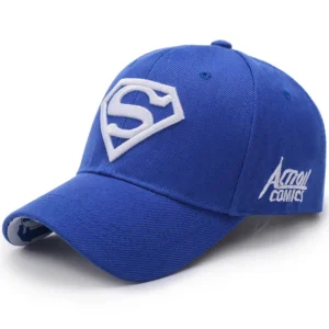 Street Super hero Embroidery Cap