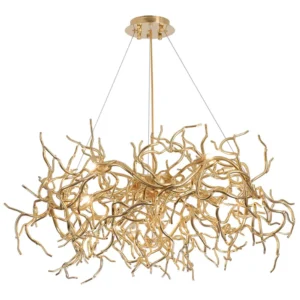 Modern Luxury Chandelier Light for Aluminum Tree like Lamp