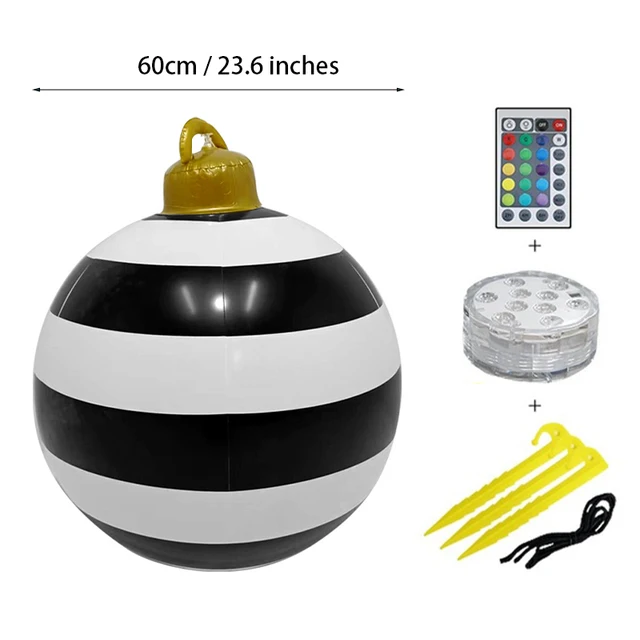 60CM LED Christmas Lighting Balls - Image 13