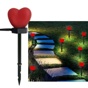 Valentine’s Day Outdoor Lights 