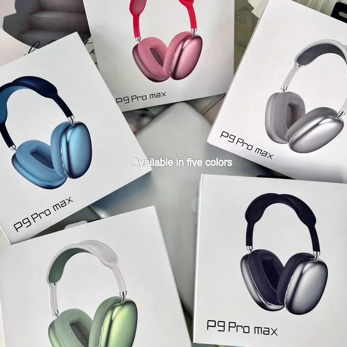 Wireless Headset with Bluetooth - Image 7