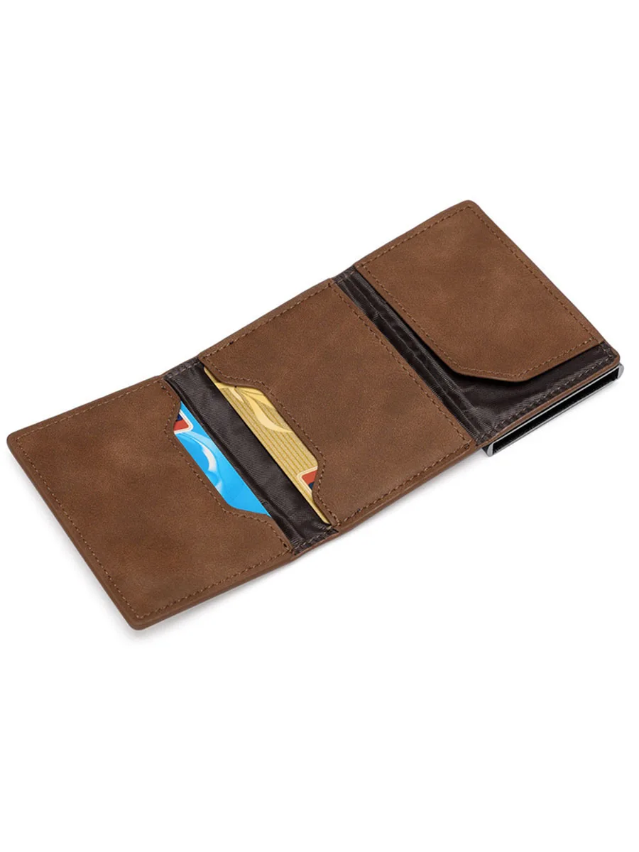 Gebwolf PU RFID Leather Men Wallet - Image 11
