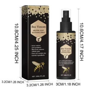 Bee Venom Pain Cream/Spray
