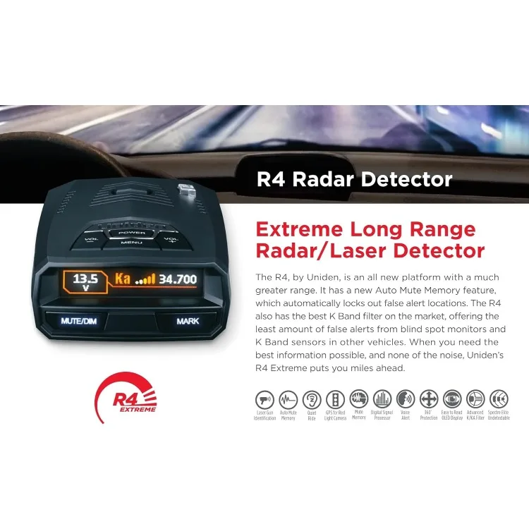 Blaza Drive Radar Detector - Image 3