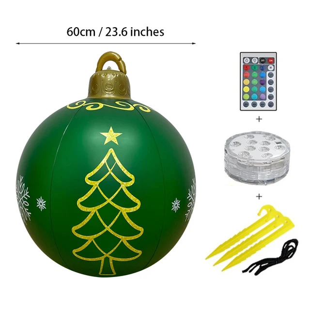 60CM LED Christmas Lighting Balls - Image 16