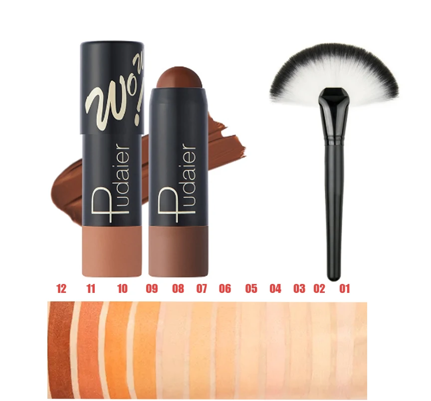 Super Coverage Foundation with Buff Brush