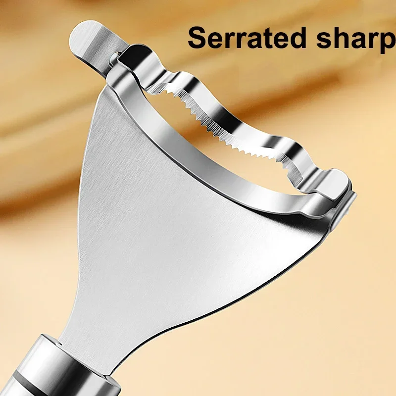 Stainless Steel Corn Slicer Peeler - Image 5