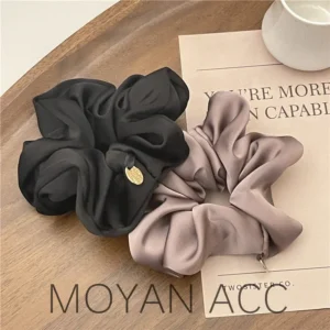 Satin Silk Hair Scrunchie