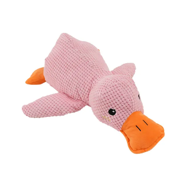 Quacking Duck Dog Toy - Image 3
