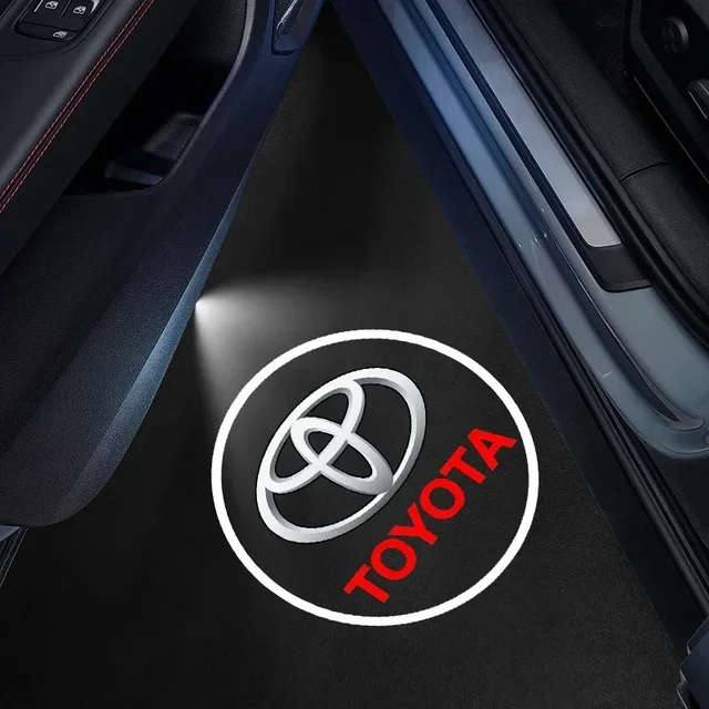 LED Toyota Logo - Image 3