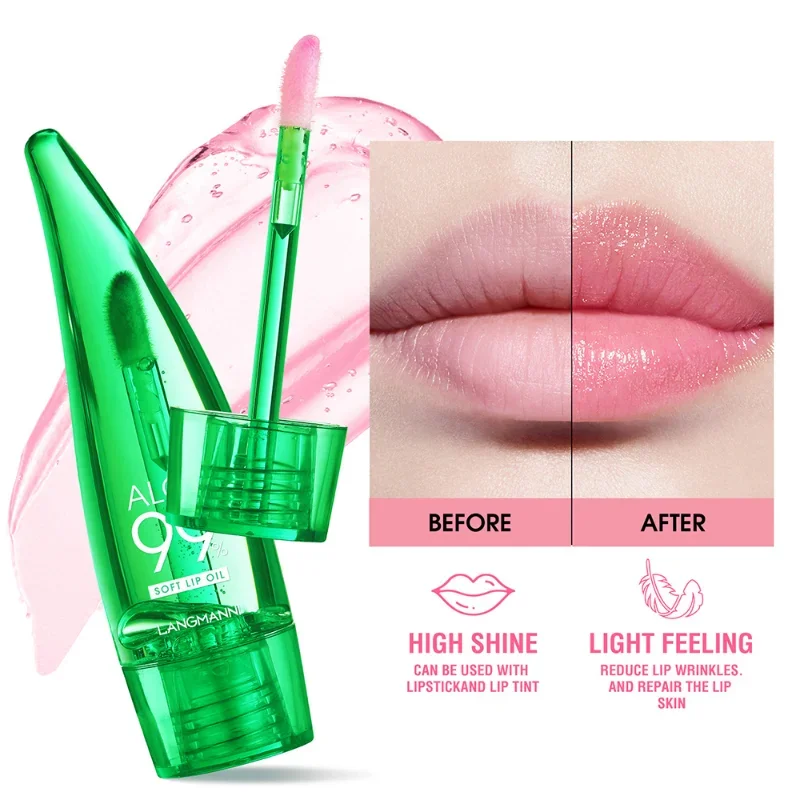 Aloe Vera Lip Serum Oil - Image 4