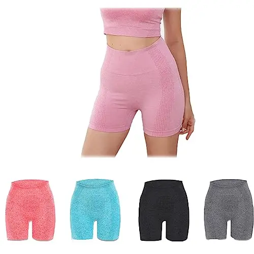 Ion Shaping Shorts Comfort Breathable Fabric Contains Tourmaline Fabric - Image 3