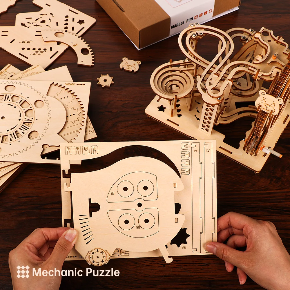 Marble Run Puzzle - Image 7