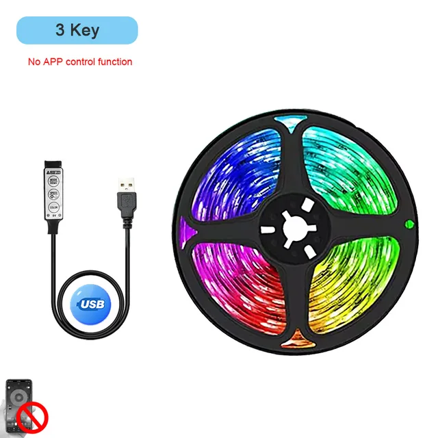 Tuya 5050 LED RGB Light WIFI APP Control - Image 5