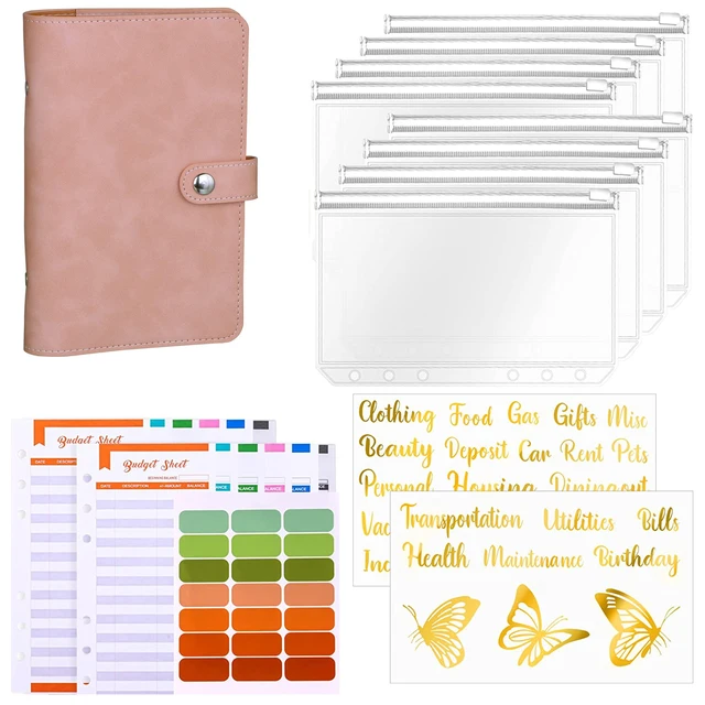 A6 Binder for Cash Envelopes and Budget Planner - Image 7