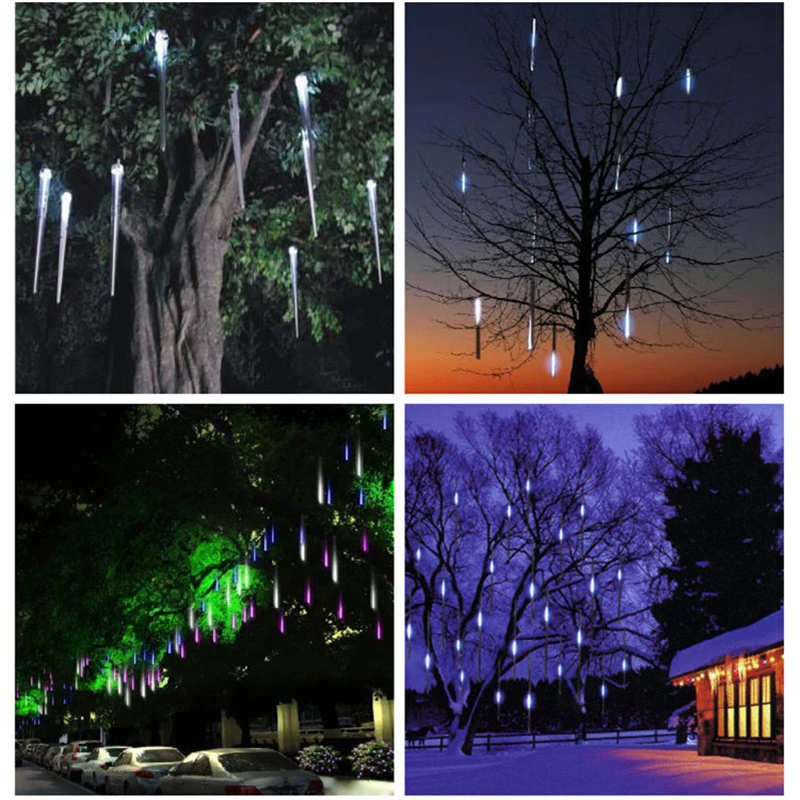 Colorful 30cm LED Christmas Bar Lights - Image 4