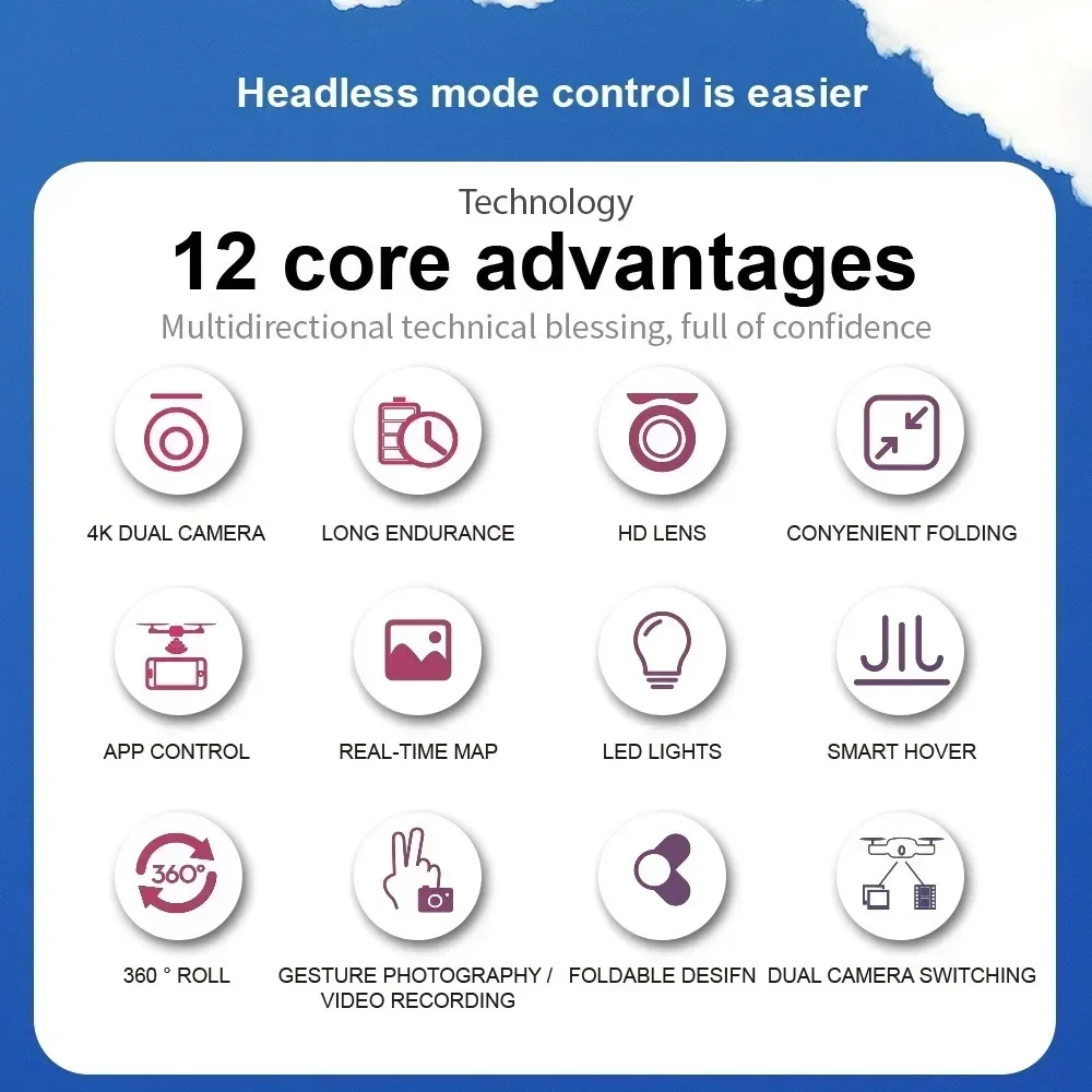 Drone with Dual Camera 4K UHD - Image 11