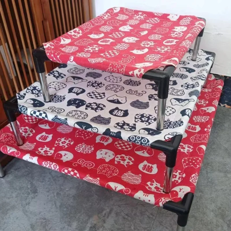 Dog and Cat Hammock on Stand - Image 7