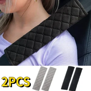 2 PCs Universal Car Seat Belt Pad