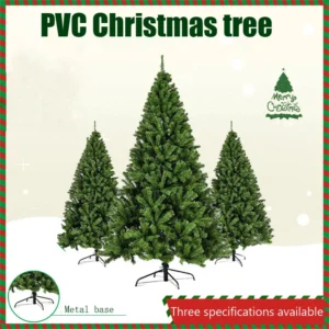 Encryption Green PVC Giant Christmas Tree