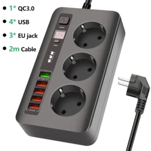 Extension Cord with Timer