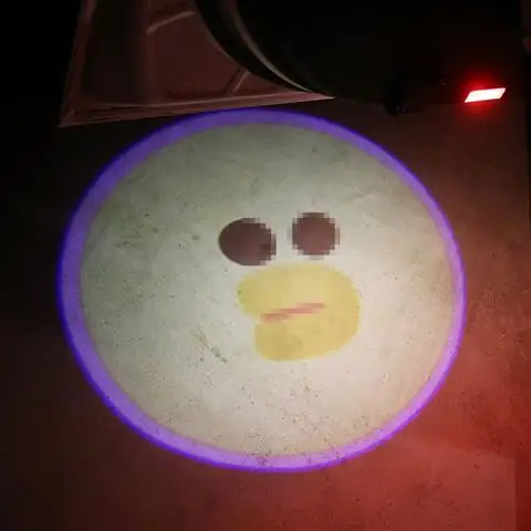 Hello Kitty Car Door Projector - Image 6
