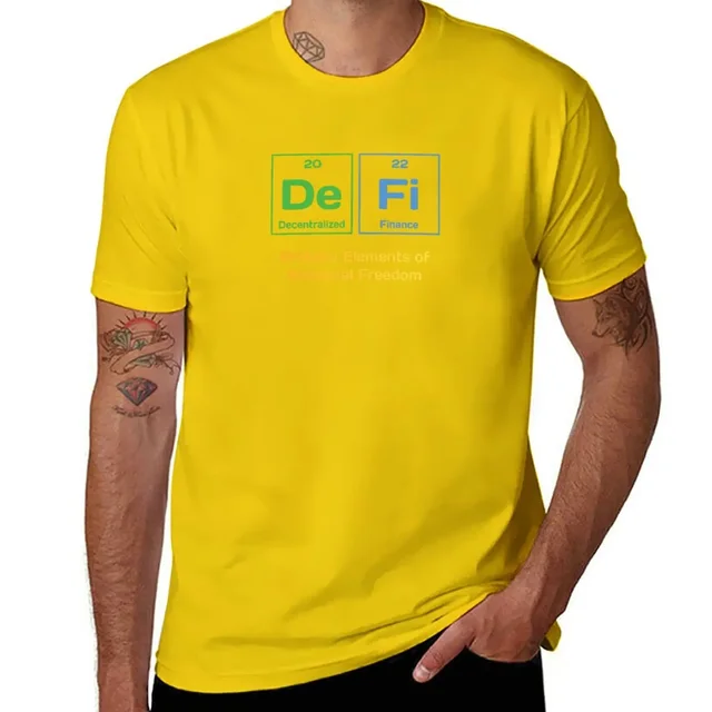 DeFi Bitcoin Crypto Fan T-Shirt - Image 4