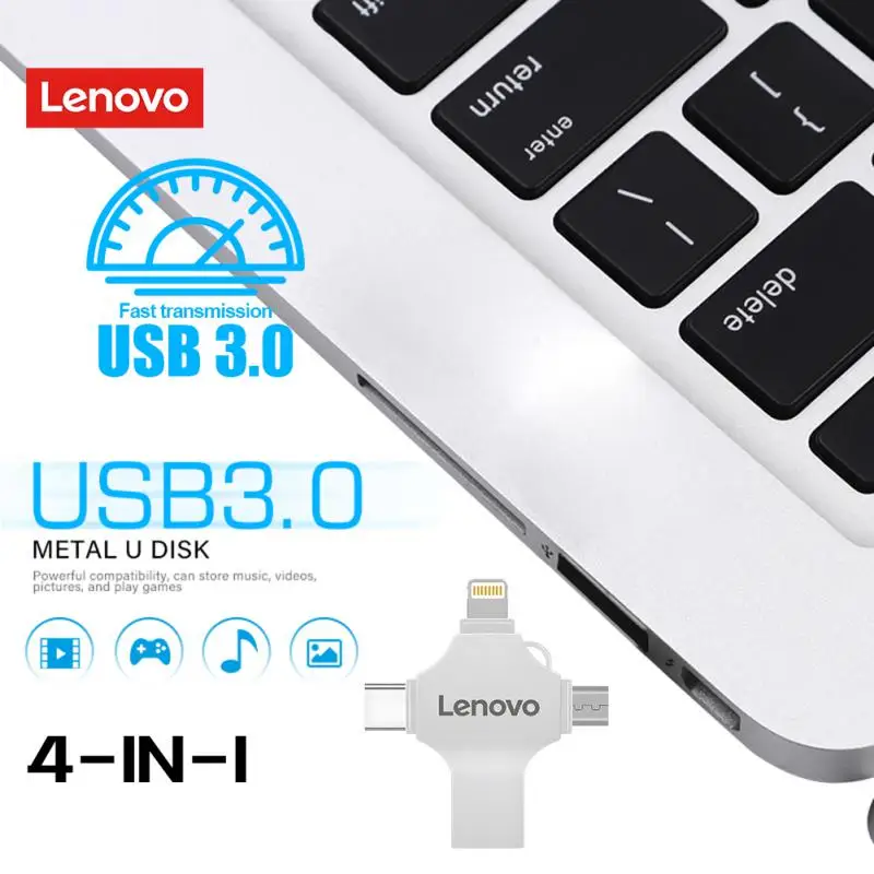 4 in 1 High Speed USB Multi Drive Flash Drive - Image 8