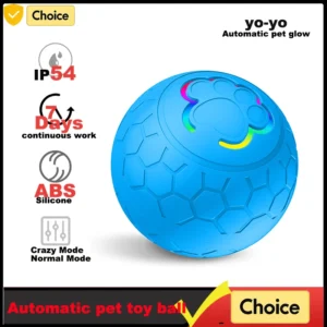 Color Dog Smart Toy RC Ball