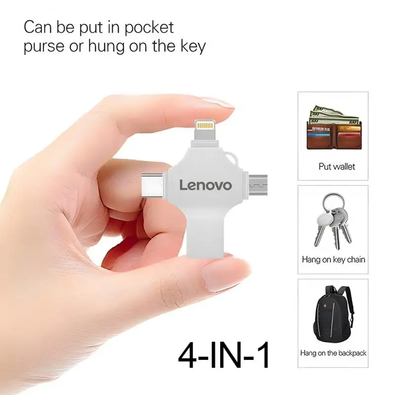 4 in 1 High Speed USB Multi Drive Flash Drive - Image 6