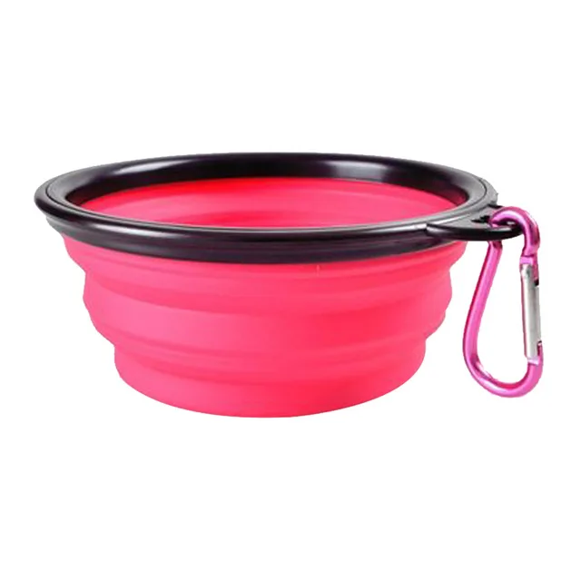 Silicone Dog Outdoor Water Bowl - Image 7