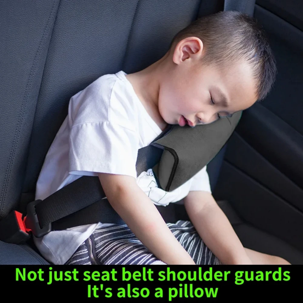 Car Cushion Pad Seatbelt Pillow - Image 6
