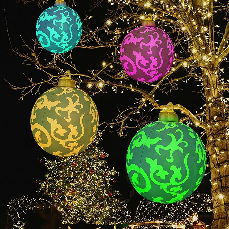 60CM LED Christmas Lighting Balls - Image 8