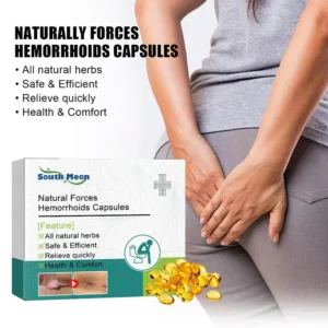 Natural Herbal Strength Hemorrhoid Capsules