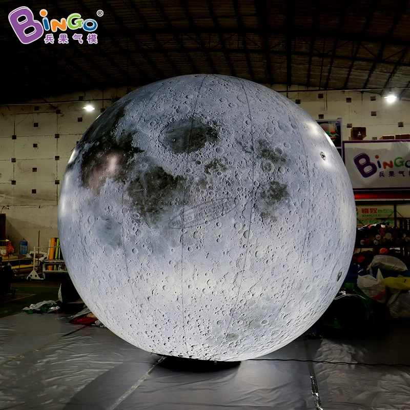 Giant Inflatable Moon Ball With LED Lights - Image 4