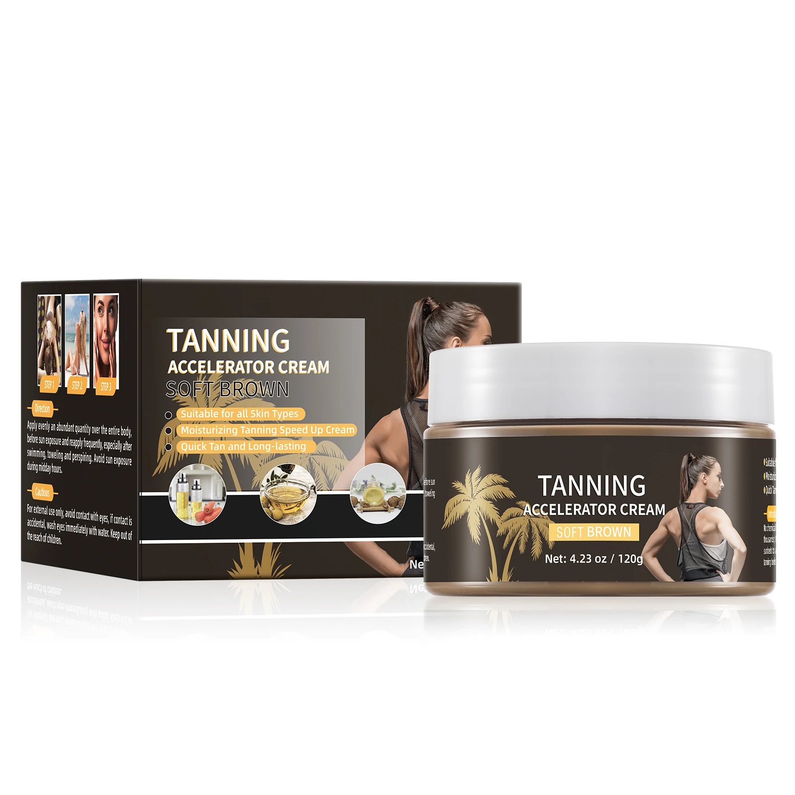 120g Tanning Luxe Gel - Image 2