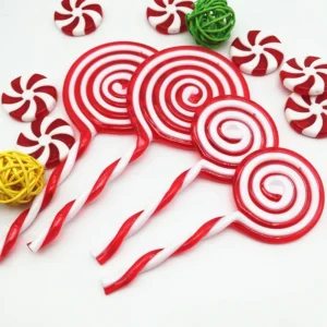 Merry Christmas Candy Cane Sign