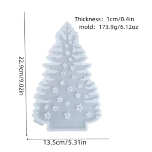 DIY One Plug Christmas Trees