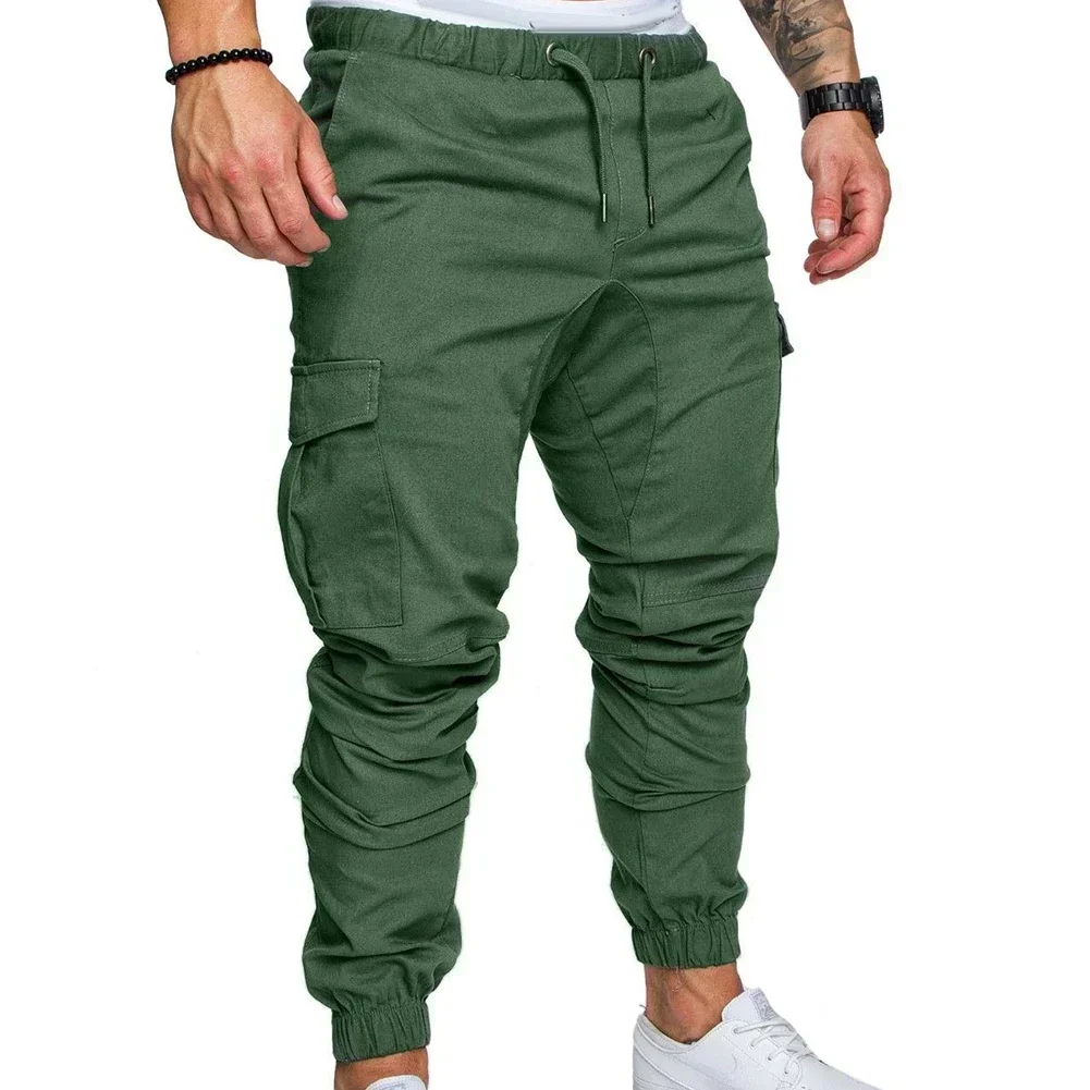 Adjustable Fit Cargo Pants - Image 13