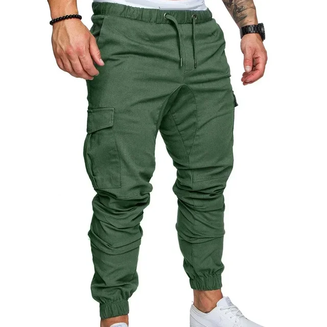 Adjustable Fit Cargo Pants - Image 8