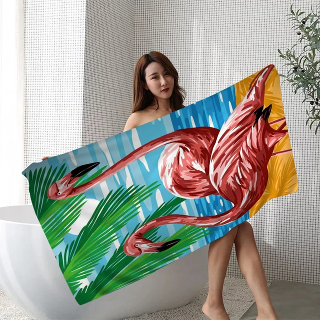 Flamingo Towel - Image 9