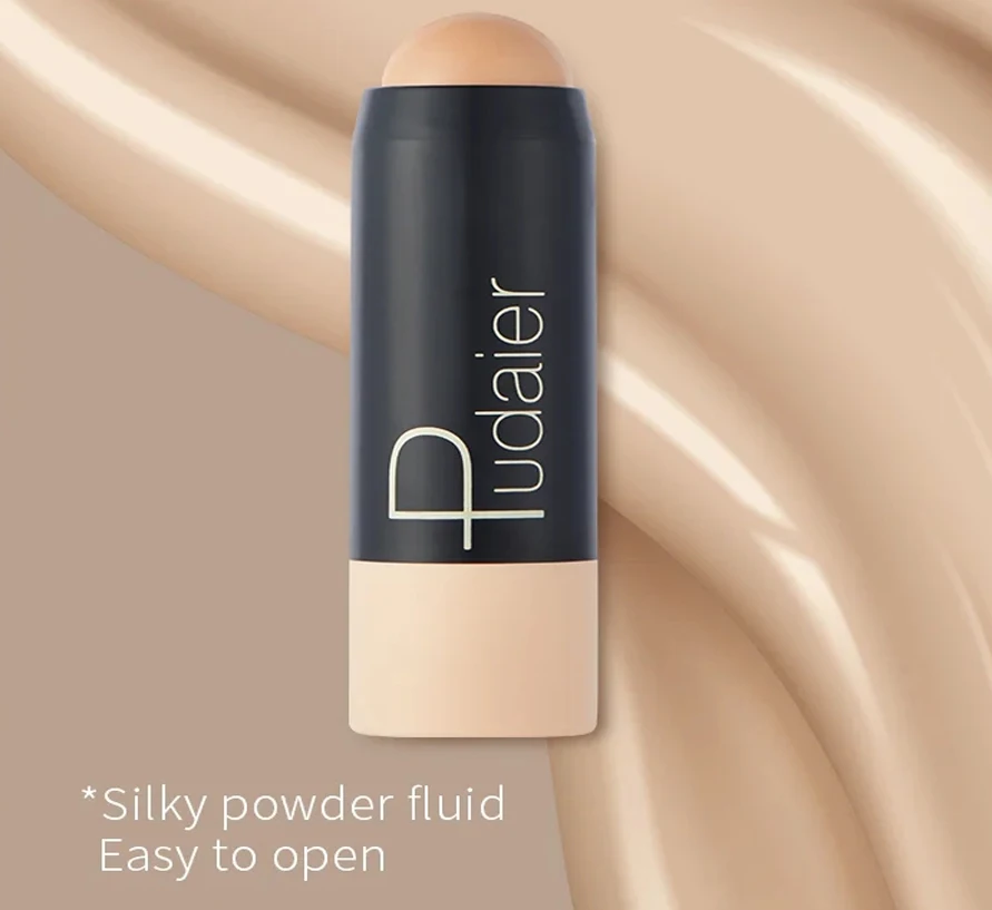 Super Coverage Foundation with Buff Brush - Image 11