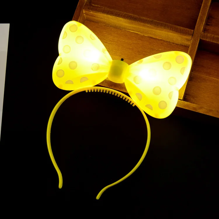 5 or 10 Pcs LED Light-up Bow - Image 5