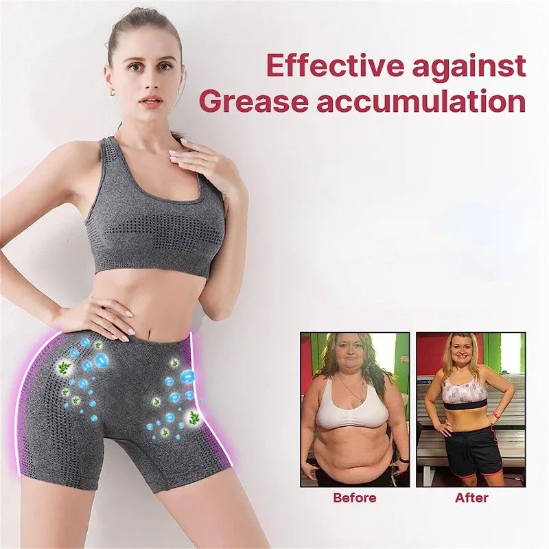 Ion Shaping Shorts Comfort Breathable Fabric Contains Tourmaline Fabric - Image 11