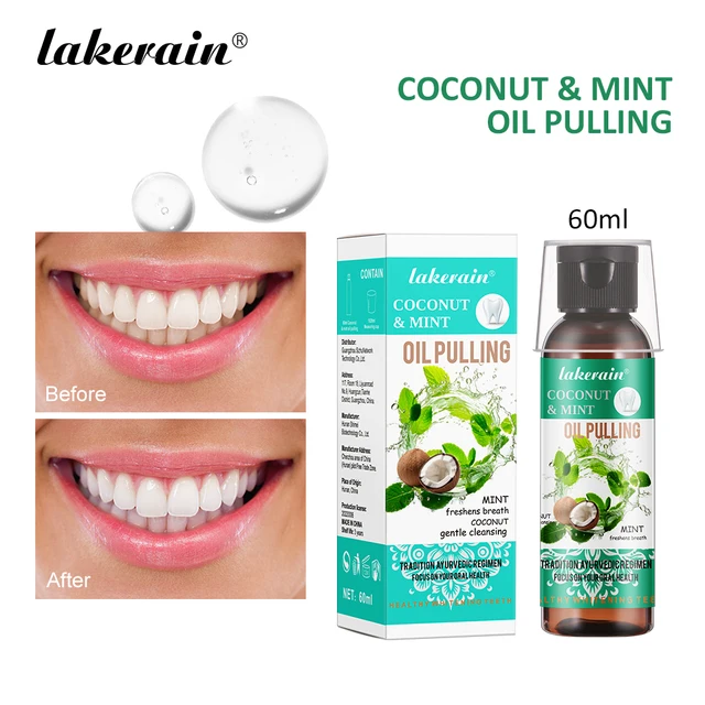 Coconut Oil Teeth Mouthwash - Image 5