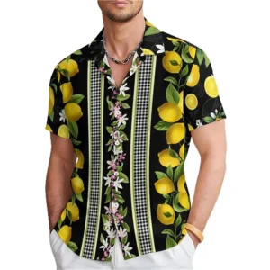 Fruit Print Shirt