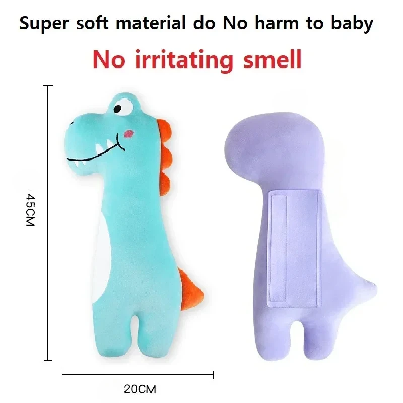 1 Pc Baby Car Seat Belt Pillow - Image 8