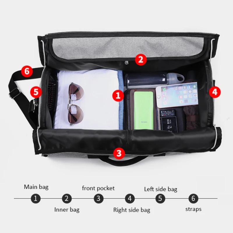 The Garment Duffel Bag - Image 10