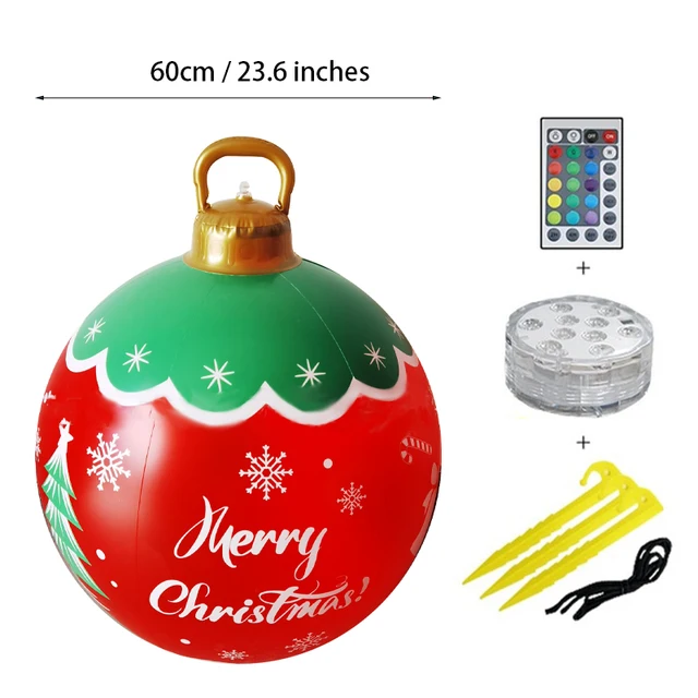 60CM LED Christmas Lighting Balls - Image 12