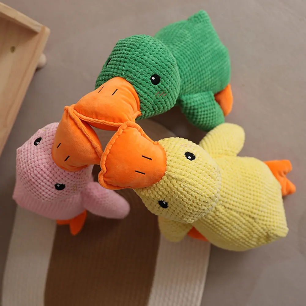 Quacking Duck Dog Toy - Image 5